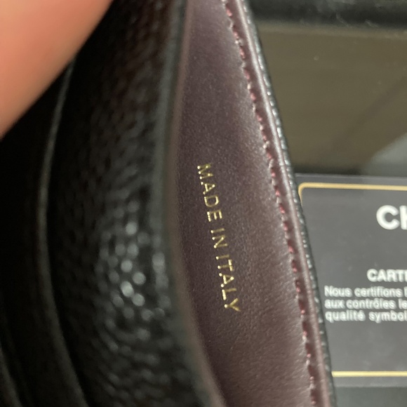 Channel caviar cardholder - Picture 4 of 6